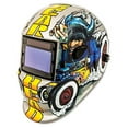 thumbnail image 1 of Shop Iron 41290 Solar Powered Auto Darkening Welding Helmet, 1 of 3