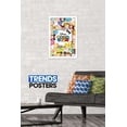 thumbnail image 2 of Disney Tsum Tsum Wall Poster, 14.725" x 22.375", Framed, 2 of 5