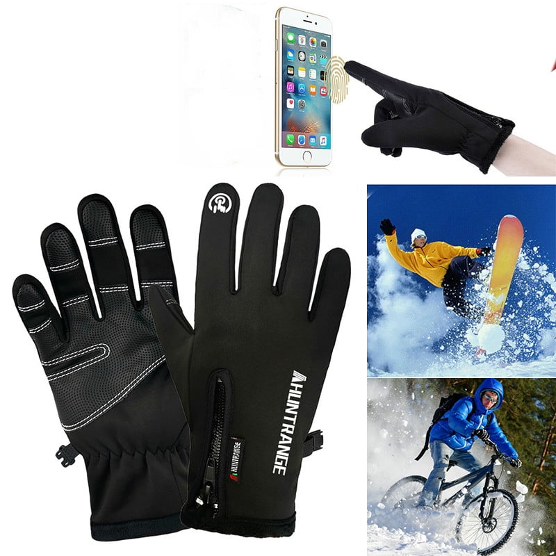 Winter Gloves, Warm Running Gloves Thermal Gloves for Men Women Anti