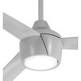thumbnail image 7 of Minka-Aire Skinnie 56-Inch 3-Blade LED Ceiling Fan in Flat White Finish W/ Flat White Blades & Etched Lens - F626L-WHF, 7 of 7
