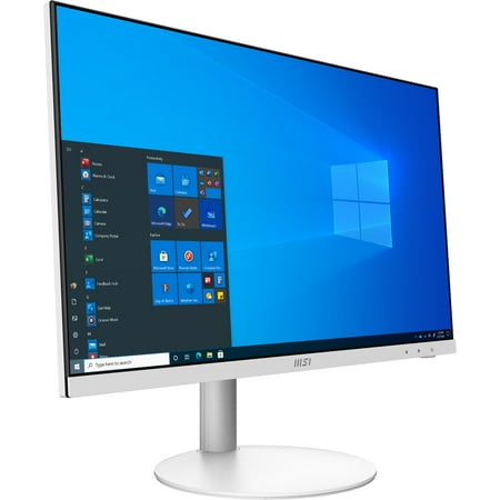MSI PRO AP241 11M 010US All-in-One Computer - Intel Pentium Gold G6405 - 4 GB RAM DDR4 SDRAM - 120 GB SSD - 23.8" Full HD 1920 x 1080 - Desktop