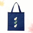 thumbnail image 6 of Milisten  Avocado Insulation Bag Outdoor Cooler Backpack Insulated Lunch Tote Bags Black, 6 of 8