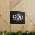 thumbnail image 6 of Scripture Walls Isaiah 41:13 God Got Me Roots Bible Verse Canvas Christian Wall Art Ready to Hang Unframed, 6 of 18