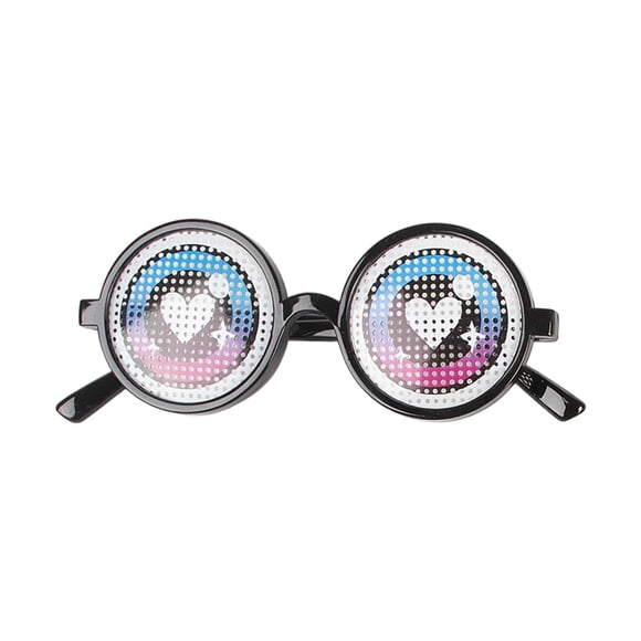 Round Rotating Eyeballs Dizziness Glasses for and Photography—Unique Novelty Toy for Indoor Outdoor Parties