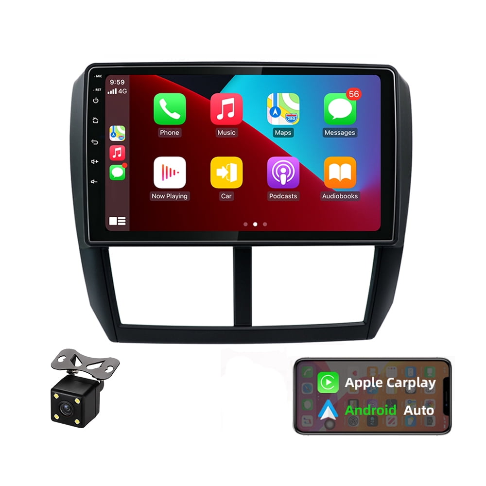 JMANCE GPS Navigation for Car Subaru Forester 20082012 Android 10 Car