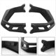 thumbnail image 5 of Black Aluminum Handguards Hand Guards Kit For Can-Am Ryker 600 900, 5 of 5