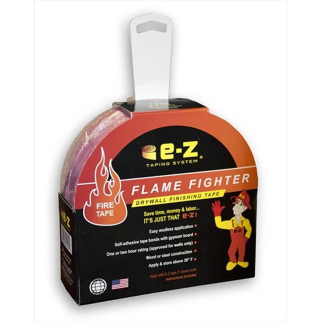 EZ Taping System 99251123 Flame Fighter Drywall Fire Tape Walmart