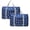 Star Blue, variant on Bxaolu (1 Pack) Foldable Travel Duffel Bag, Waterproof Carry On Luggage Bag, Lightweight Travel Luggage Bag for Sports, Gym, Vacation