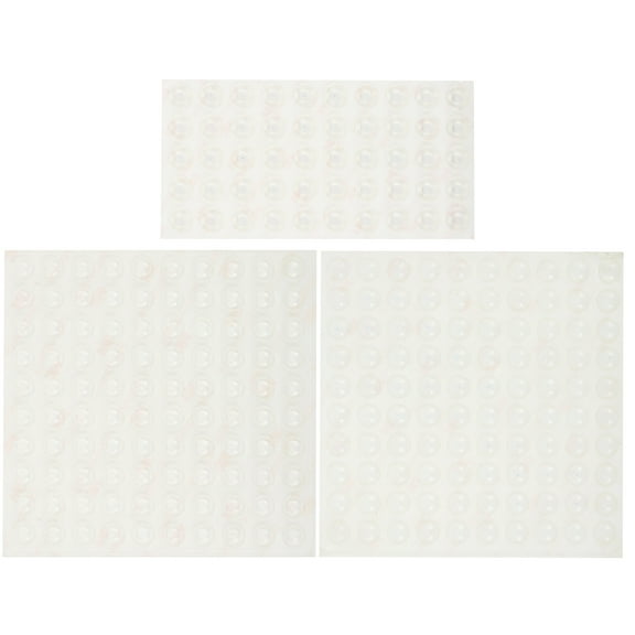 250 Pcs Bumpers Pad Adhesive Door Double Sided Tape Heavy Duty