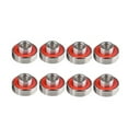 thumbnail image 1 of GLFILL 608-2RS Longue Plaque Roulement Intégré Long Hoverboard Planche à Roulettes ABEC-11 Grande Vitesse Silencieux Roulements de Vitesse Pièces de Trottinette Rouge 8 Pcs, 1 of 9