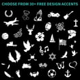 thumbnail image 4 of FaceMemory Custom In Memory Decal, Personalized Automotive Sticker for Cars, Waterproof, 4 of 8