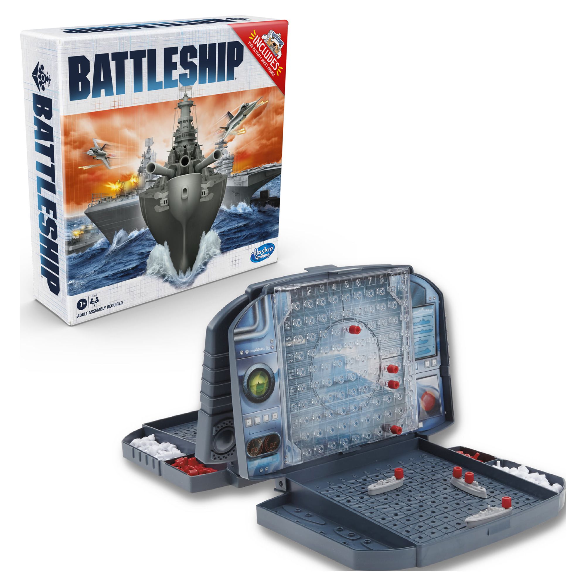 Battleship The Classic Naval Combat Board Game for Kids and Family Ages 7 and Up, 2 Players - image 3 of 6