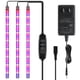 thumbnail image 1 of Tiras de luz LED para cultivo de plantas iPower, espectro completo, 48 LED, 1 of 6