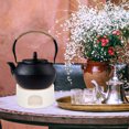 thumbnail image 4 of 1 PC Warmer Warmer Ceramic Vela Soporte Tetera Calentador Base Base Estufa de té Soporte de vela, 4 of 6