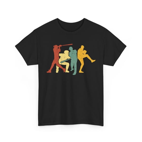 Men Women Baseball Player Sports Lover T-Shirt