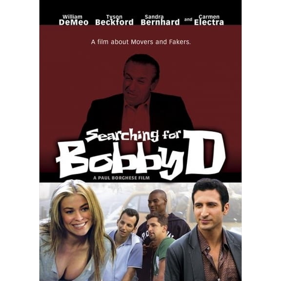 Posterazzi MOVIJ9035 Searching for Bobby D Movie Poster - 27 x 40 in.