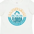 thumbnail image 4 of Inktastic Jacksonville Beach Florida Matching Boys or Girls Toddler T-Shirt, 4 of 5