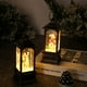 thumbnail image 3 of Lámpara de viento pequeña con inyección de agua para interior luminosa navideña, decoración de escritorio, diseño de escena de árbol de Navidad, lámpara de aceite pequeña, decoración de centro, 3 of 5