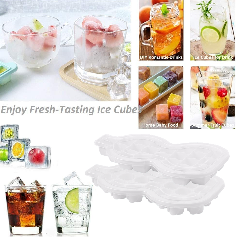 Whiskey Ice Cube Tray with Lid – The Prickly Pear