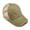Khaki, variant on Womens Ponytail Hat Baseball Cap High Messy Bun Ponycap Hats Quick Drying Mesh Hat