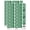 Dark Green, variant on Don't Rush Your Work Turtle Teacher Student School Sticker Set - Red - Gloss Finish - 1.25" Mini
