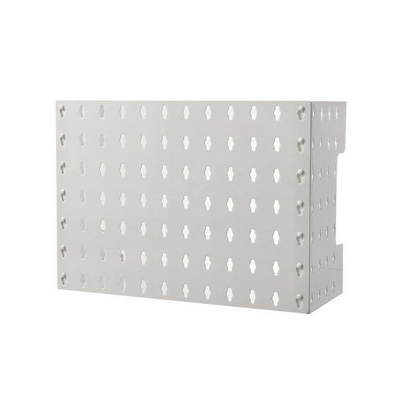 Without Drilling Pipe Covers Wall Mounted ABS Panel Bathroom Kitchen Storage Rack With Strong Adhesive Backing Use