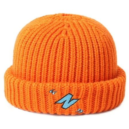 

ZNGYXN Ultimate Comfort and Style Extra Cozy Thickened New Men‘s Warm Knitted Embroidered Spot Winter Hat with Stylish Design for Ultimate Comfort and Style
