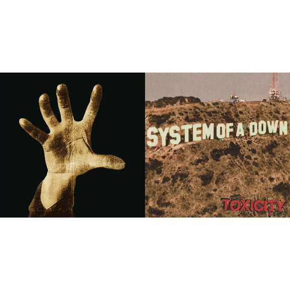 System Of A Down (140G) & Toxicity (140G) [LP Vinyl Bundle]