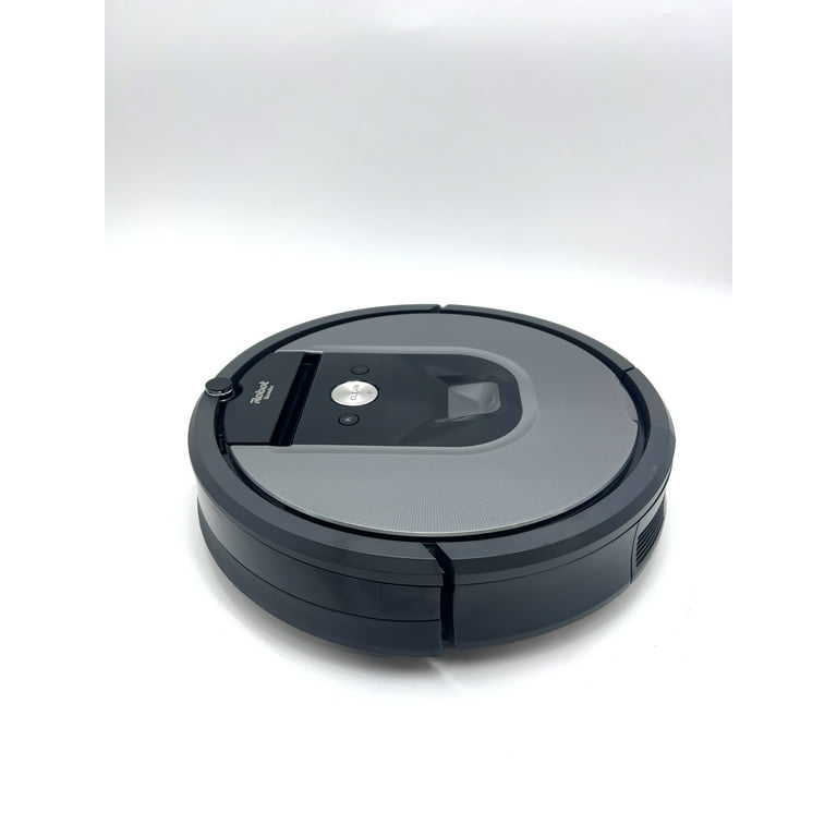 Open Box iRobot - Roomba 960 Wi-Fi Connected Robot Vacuum - Gray 