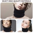 thumbnail image 2 of OULII Lot de 2 Chauffe-Nuque pour Femmes Polaire Noire Classique Chaleur, 2 of 8