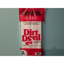 Dirt Devil Central Vacuum Bags 7767-W - Genuine 3/pk