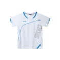 thumbnail image 3 of YIZYIF Teens Boys Sports Suit T-Shirt with Gym Shorts Uniform for Soccer Basketball Training White 26, 3 of 7