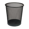 thumbnail image 1 of Papelera de malla de hierro de metal para el hogar, estilo abierto, para oficina, cocina y baño, sin tapa, 1 of 6
