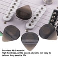 thumbnail image 3 of Pick de Guitarra, Selecció de Ukelele Incorporada en 2 Luces liderado de Alta Dureza ABS 3pcs para Actuaciones en el Escenario, 3 of 7