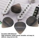thumbnail image 3 of Beat Pick, Alta Dureza 3PCS Ukelele Compacto Pick ABS Para Practicar, 3 of 7