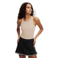 thumbnail image 2 of LYMAYTER Débardeur Femme Col Rond Confort Ventilé T-Shirts Doux Couleur Unie Cami Tops pour Femmes, 2 of 6