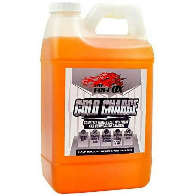 Fuel Ox Cold Charge - Complete Winter Fuel Treatment and Combustion Catalyst