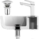thumbnail image 3 of Sink plug, drain plug, copper sink, drain plug, for sink and sink - Mishan, 3 of 4