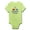 Kiwi, variant on CafePress - I Love My Grandma & Papa Infant Bodysuit - Baby Light Bodysuit, Size Newborn - 24 Months