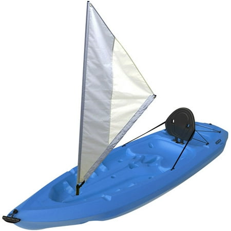 Lifetime Monterey Kayak With Sail Blue Com