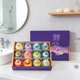 thumbnail image 3 of Bombas de baño para niños con juguetes sorpresa en su interior: Set de bolas de baño efervescentes para una hora de baño divertida: Juguetes de baño coloridos y suaves para niños., 3 of 5