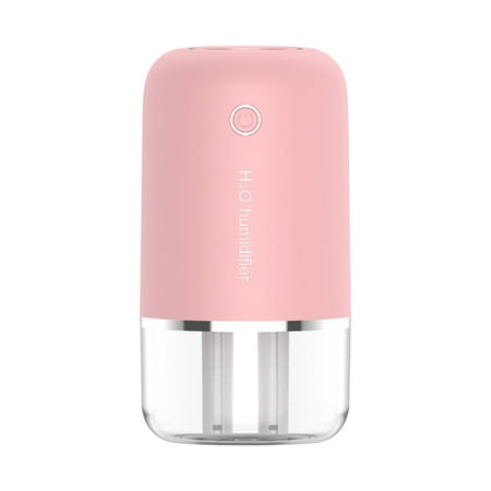 

GiliGiliso Clearance Color Changing Mini Humidifier With LED Light Portable Mini USB Humidifier For Bedroom Travel Office And Plants