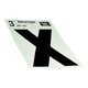 thumbnail image 4 of letra "x" de vinilo 7.62 cm, 4 of 4