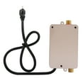 thumbnail image 4 of Spptty 110V 3000W Mini Electric Tankless Instant Hot Water Heater Bathroom Kitchen Washing, 4 of 8