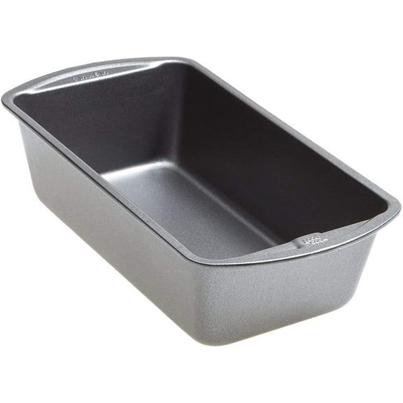Good Cook 04026 4026 Loaf Pan, 9 x 5 Inch, Gray 9x5"