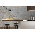 thumbnail image 4 of Dundee Deco Stone Veneer Wall Panels, Extra Large DIY Stone Finish 3 x 2 ft Tiles for Outdoor Indoor Wall or Backsplash, Made with Real Stone, Indian Autumn - Single Panel, Covers 5.8 sq ft, 4 of 7