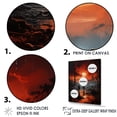 thumbnail image 3 of Designart "Reflecting On The Abstract Military Battlefield" Military Canvas Prints, 3 of 7