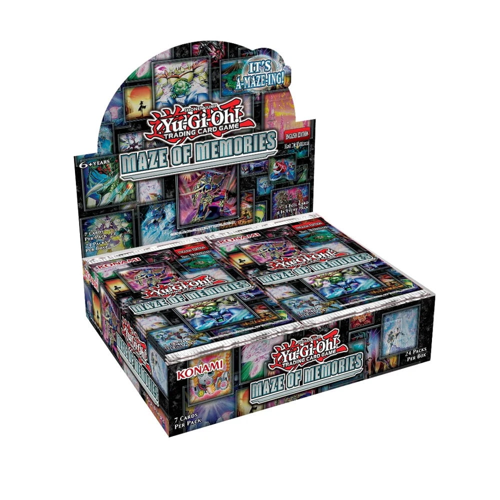 Opening The MOST Nostalgic YuGiOh Box.. HISTORY ARCHIVE