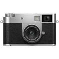 thumbnail image 2 of FUJIFILM X half Digital Camera (Silver), SOFT CASE-SMALL, USB Card Reader,Bundle, 2 of 7