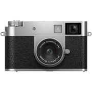 FUJIFILM X half Digital Camera (Silver) 16954095 - 12PC Accessory Bundle